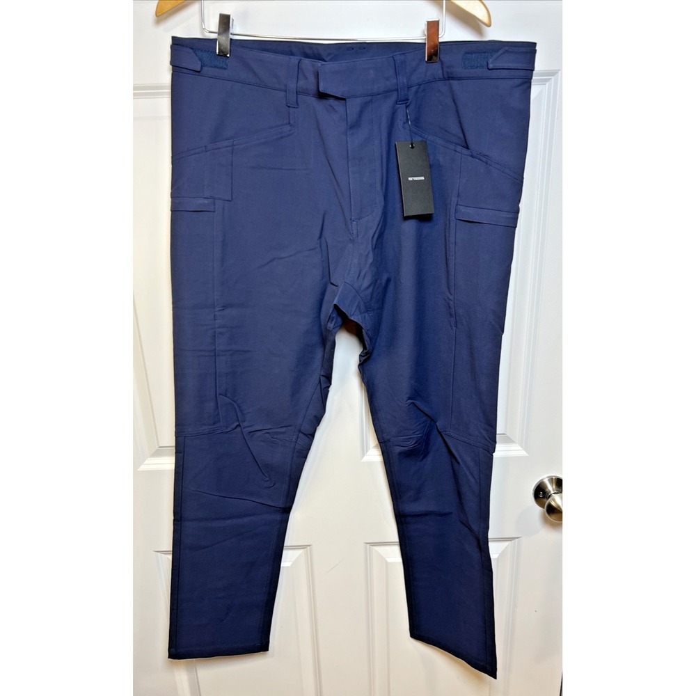 Ten Thousand Tactical Pant 38 Navy TTPT004 Stretch Cotton Nylon Adjust Waist NWT